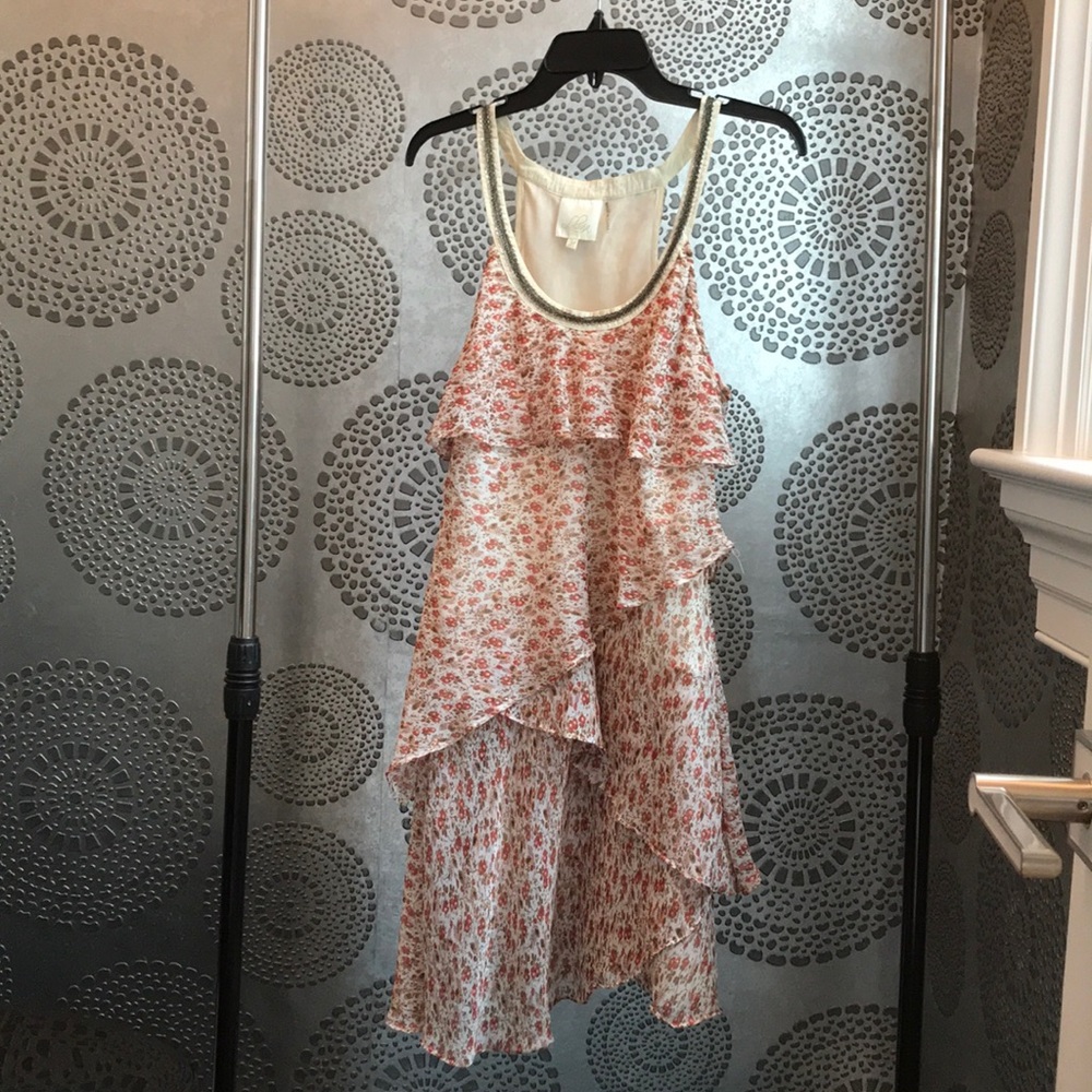 Luluira floral dress